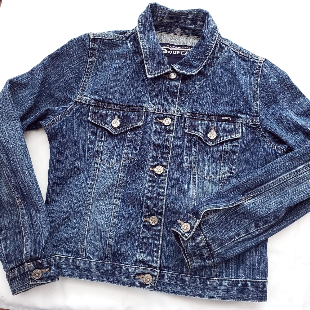 Vintage 90s denim jacket